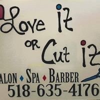 Love It or Cut It Logo