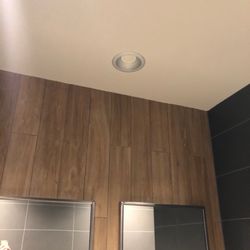 McDonald's - No light above the sink. Too dark.
