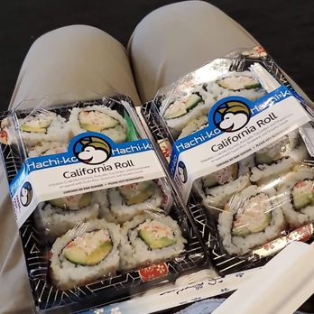 Hachi-ko - California rolls - Sushi Bars Near Me - Seattle, Washington