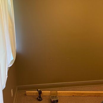 CC'S Home Service - Before picture of custom built office desk installation. - Handyman Near Me CC'S Home Service - Before picture of custom built office desk installation. - Handyman Near Me