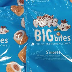 Giant Eagle Supermarket - Filled marshmallows for Smores.