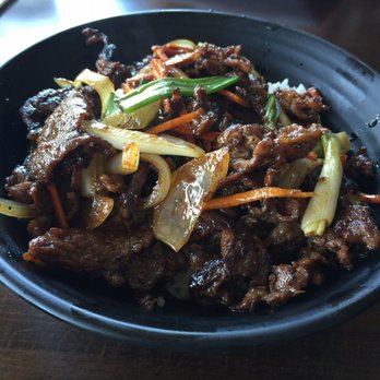 Corner Grill - KBBQ beef Bowl was delicious - New American Near Me - Tujunga, California