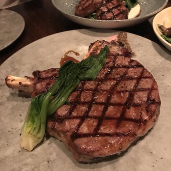 Doris Metropolitan - Bone in Ribeye - Steakhouses Near Me - Houston, Texas Doris Metropolitan - Bone in Ribeye - Steakhouses Near Me - Houston, Texas