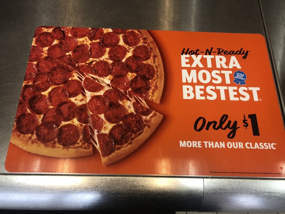 LITTLE CAESARS PIZZA 58 Photos & 155 Reviews 4972 Warner Ave