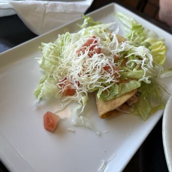 Hortencias At The Cliffhanger - Taco that comes with the combo plate. - Mexican Near Me - Crestline, California