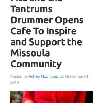 Drum Coffee - Little bit of press about the owner and the business model that gives back. - Coffee & Tea Near Me - Missoula, Montana
