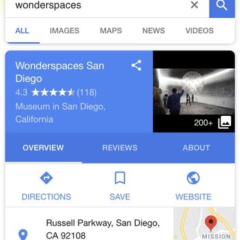 Wonderspaces San Diego - Art Museums Near Me - San Diego, California Wonderspaces San Diego - Art Museums Near Me - San Diego, California