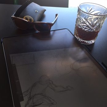 Lucky’s Coffee Roasters - They serve your cold coffee in a glass cup if you stay a while. - Coffee Roasteries Near Me - Upland, California