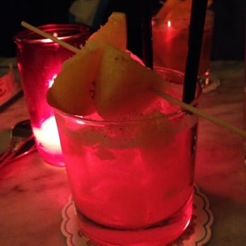 Ocho - Santiago Painkiller- has Everclear - get it - it's GOOD! - Lounges Near Me - San Antonio, Texas Ocho - Santiago Painkiller- has Everclear - get it - it's GOOD! - Lounges Near Me - San Antonio, Texas