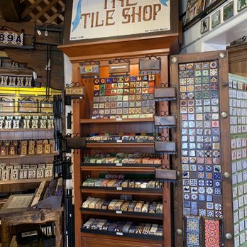 The Tile Shop - a display of tile tiles - Arts & Crafts Near Me - San Diego, California The Tile Shop - a display of tile tiles - Arts & Crafts Near Me - San Diego, California