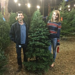 Montana Fresh Christmas Trees - Picking out our tree!