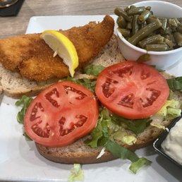 Fried Cod Sandwich