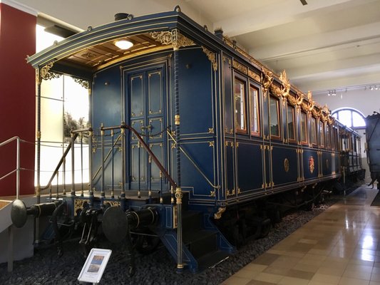 German Railway Museum Nuremberg by null