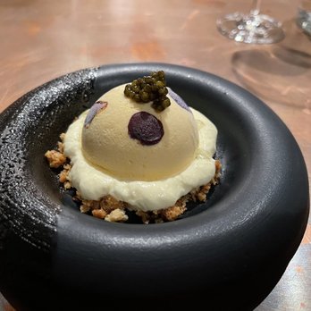 Pasta Bar - Dessert. Calamansi Semifreddo - Italian Near Me - Los Angeles, California Pasta Bar - Dessert. Calamansi Semifreddo - Italian Near Me - Los Angeles, California