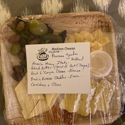 Madison Cheese Shop & Cafe - Nibbler plate