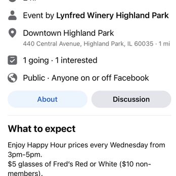 Lynfred Winery - Wine Tasting Room Near Me - Highland Park, Illinois