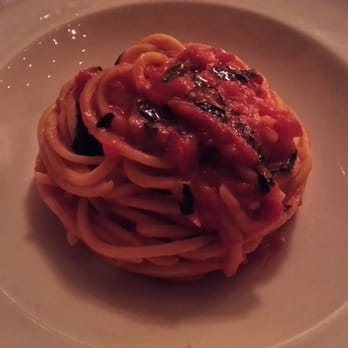 Scarpetta - Spaghetti (RW Winter 2015) - Italian Near Me - New York, New York