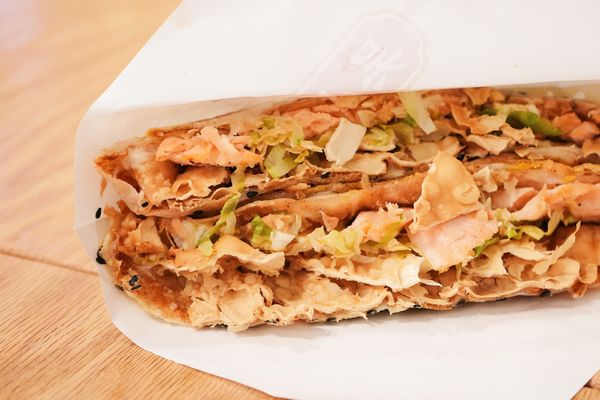 Ms. Wu Savory Crepes 吴小糖沙拉煎饼果子 by null