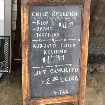 Cabo Tacos - Cabo Taco Menu as of 3/26/2024 - Mexican Near Me - Glendora, California