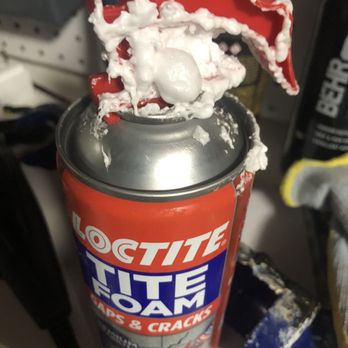 The Home Depot - Foam spilled out the bottom of can. Absolute mess.. - Hardware Stores Near Me - Germantown, Maryland The Home Depot - Foam spilled out the bottom of can. Absolute mess.. - Hardware Stores Near Me - Germantown, Maryland