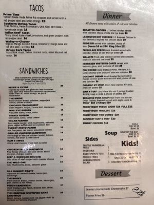 Menu photo 1 Mike's Port Pub Jacksonport, WI Menu photo 1 Mike's Port Pub Jacksonport, WI