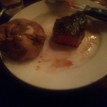 LongHorn Steakhouse - 8 oz Flos Filet with a sweet baked potato - Steakhouses Near Me - Reading, Massachusetts