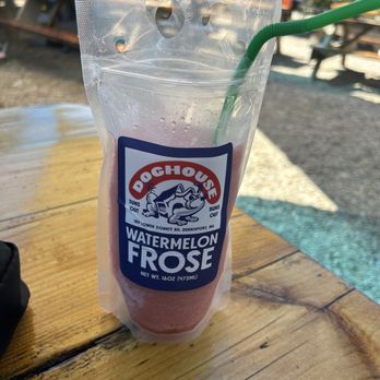The Dog House - Watermelon Frose - Hot Dogs Near Me - Dennis Port, Massachusetts The Dog House - Watermelon Frose - Hot Dogs Near Me - Dennis Port, Massachusetts