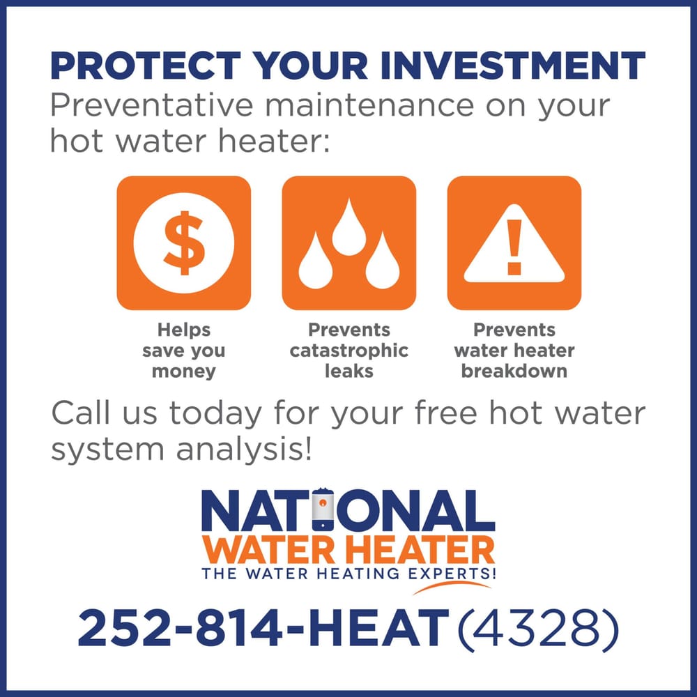 Slide of National Water Heater
