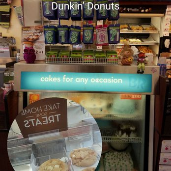 Dunkin' -  a display of donuts in a store - Donuts Near Me - Howell, New Jersey