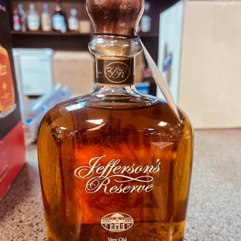Wildcat Beer Wine and Spirits - a bottle of jefferson's reserve - Beer, Wine & Spirits Near Me - Somerset, Kentucky