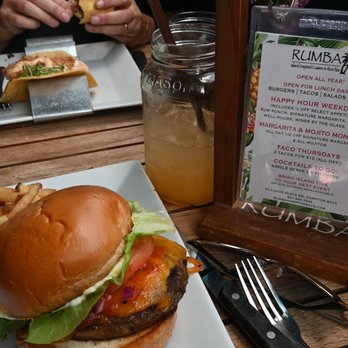 Rumba - Superb burger - Caribbean Near Me - Hampton Bays, New York Rumba - Superb burger - Caribbean Near Me - Hampton Bays, New York