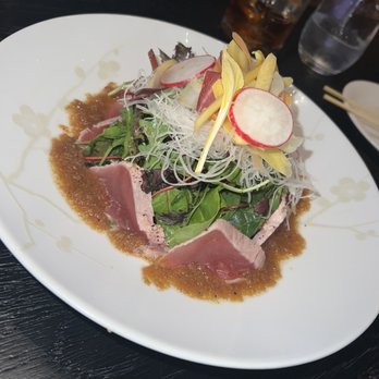 Nobu Chicago - Sashimi Salad with Matsuhisa Dressing* - Japanese Near Me - Chicago, Illinois Nobu Chicago - Sashimi Salad with Matsuhisa Dressing* - Japanese Near Me - Chicago, Illinois