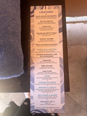 Menu photo 2 SandsaBar & Grill Henderson, NV Menu photo 2 SandsaBar & Grill Henderson, NV