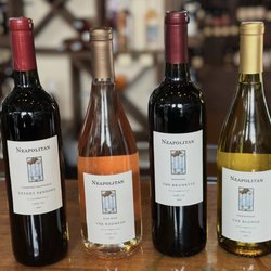 Neapolitan - Neapolitan Wine Brand Bottles