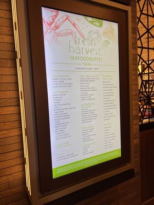 Fresh Harvest Buffet by null