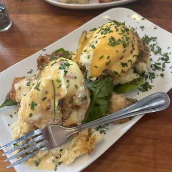 Ruby Slipper Central Business District - The pick two bennies. Chicken and pork, each of them divine. - Breakfast & Brunch Near Me - New Orleans, Louisiana Ruby Slipper Central Business District - The pick two bennies. Chicken and pork, each of them divine. - Breakfast & Brunch Near Me - New Orleans, Louisiana