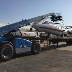 Jake’s Air Repair - Moving a non airworthy jet fro. southern CA to Livermore for eventual public display.