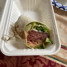 Hot Pastrami Sandwich Hot Pastrami Sandwich