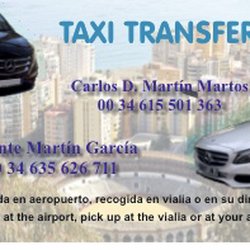 Taxi Malaga Transfer Charly - 24 HORAS/HOURS
