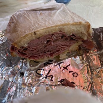 Premier Deli Cafe - Reuben Corned Beef Specialty Sandwich - Delis Near Me - New York, New York Premier Deli Cafe - Reuben Corned Beef Specialty Sandwich - Delis Near Me - New York, New York