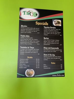 Menu photo 6 i Taco & Groceries Richfield, MN Menu photo 6 i Taco & Groceries Richfield, MN