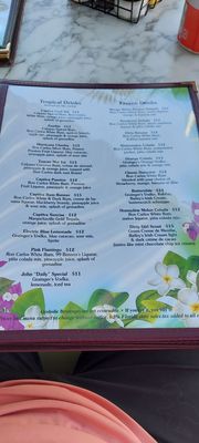 Menu photo 8 Keylime Bistro Captiva, FL