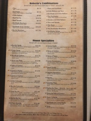Menu photo 6 Roberto's Mexican Food Rosamond, CA Menu photo 6 Roberto's Mexican Food Rosamond, CA