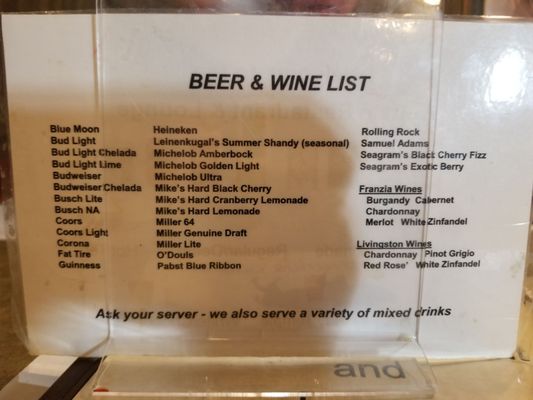 Menu photo 5 Buffalo Restaurant & Bar Murdo, SD Menu photo 5 Buffalo Restaurant & Bar Murdo, SD
