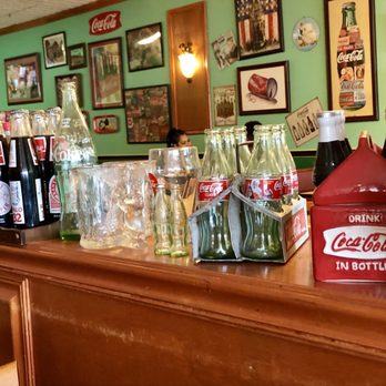 Maryanne's Homestyle Cooking - Loving their Coke theme - Burgers Near Me - Levittown, Pennsylvania