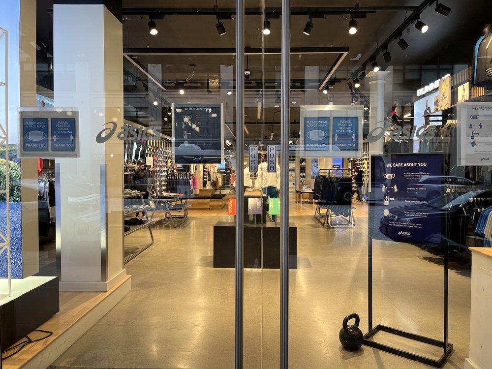 asics store manhattan