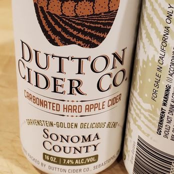 Dutton Estate Winery - Delish cider! Not too sweet, and not watery! - Wine Tasting Room Near Me - Sebastopol, California Dutton Estate Winery - Delish cider! Not too sweet, and not watery! - Wine Tasting Room Near Me - Sebastopol, California