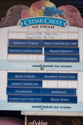 Rocky Road Ice Cream by null