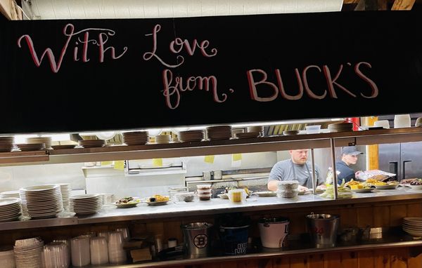Buck's Naked BBQ & Studio Bar by null