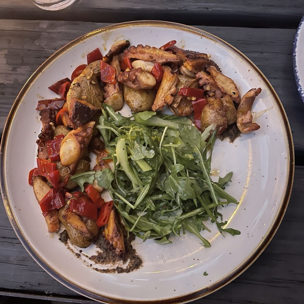Barcocina - Spanish Octopus - Mexican Near Me - Chicago, Illinois